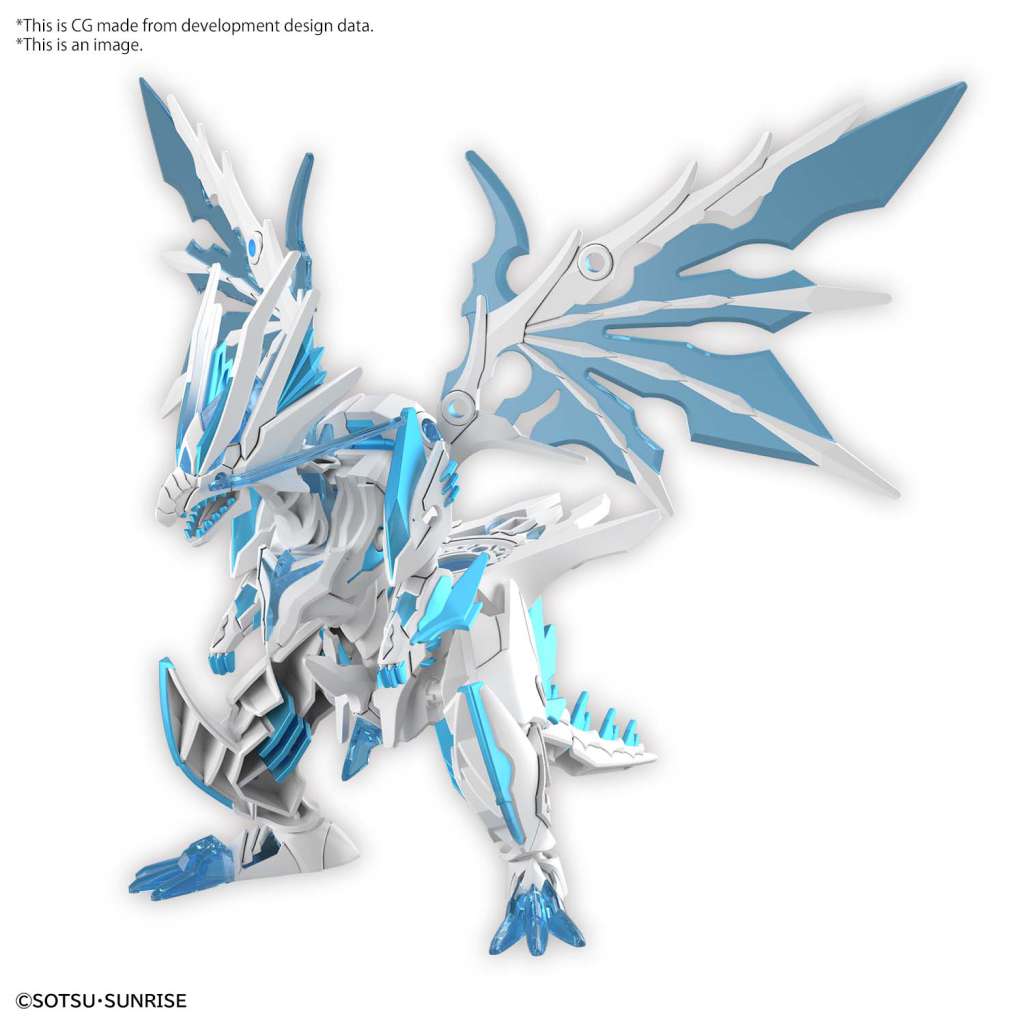 Sdw Heroes Shining Grasper Dragon - Samlarfigur bandai model kit gunpla
