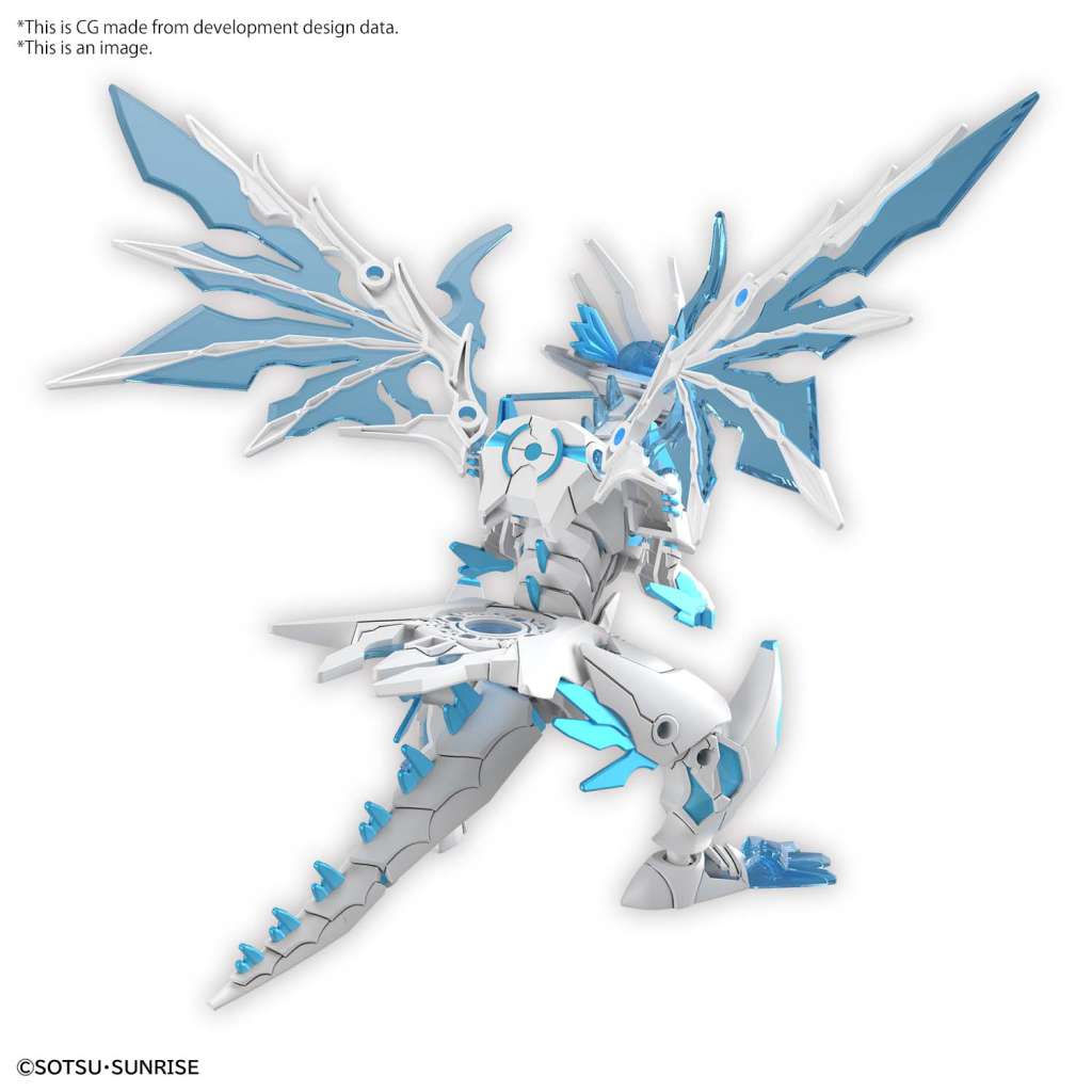 Sdw Heroes Shining Grasper Dragon - Samlarfigur bandai model kit gunpla
