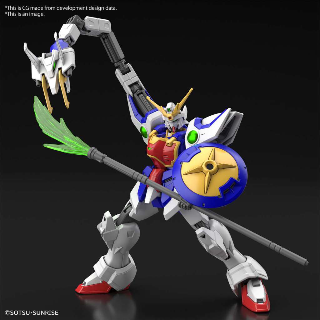 HG Gundam Shenlong 1/144 - Samlarfigur i begränsad upplaga bandai model kit gunpla