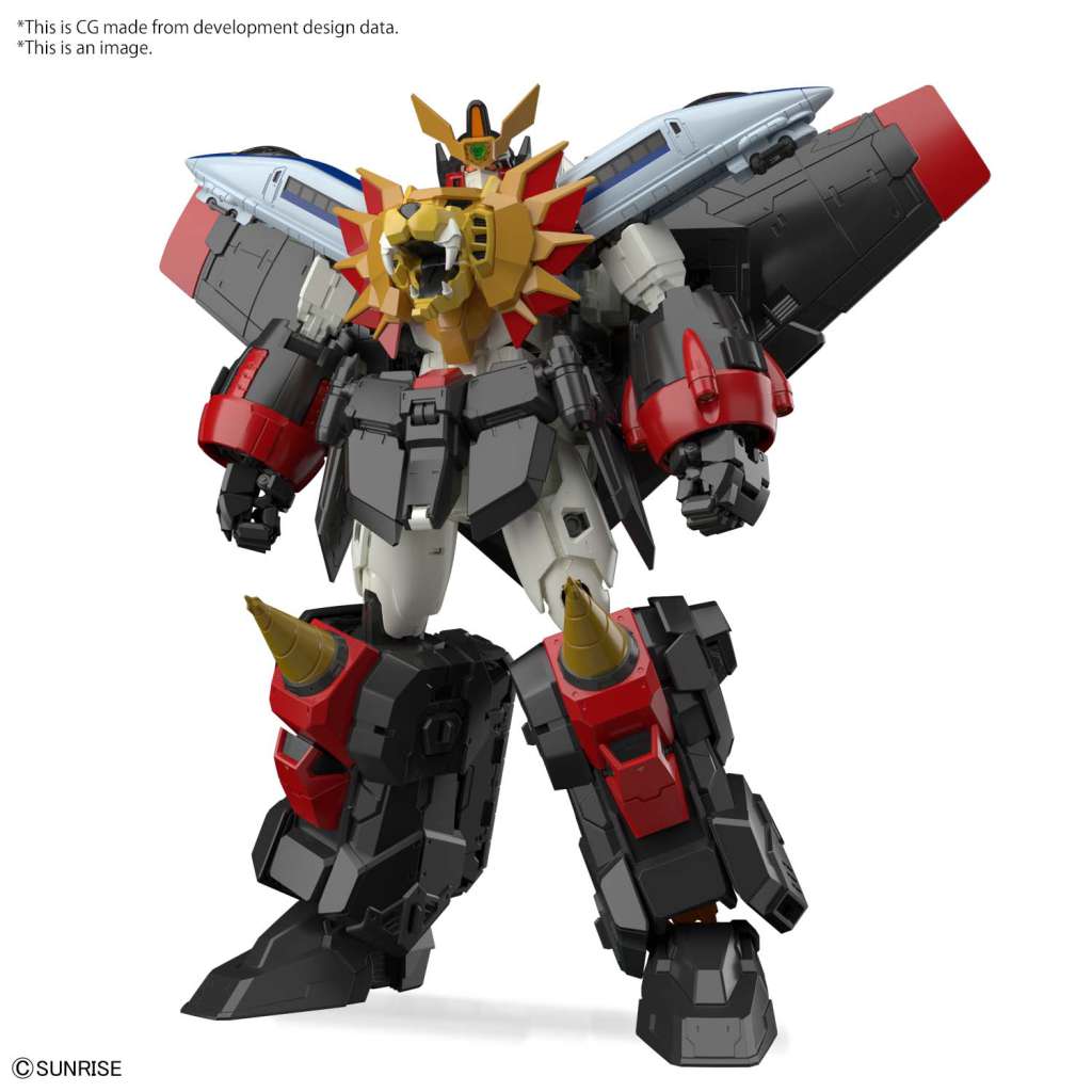 Rg Gaogaigar - Limited Edition bandai model kit gunpla