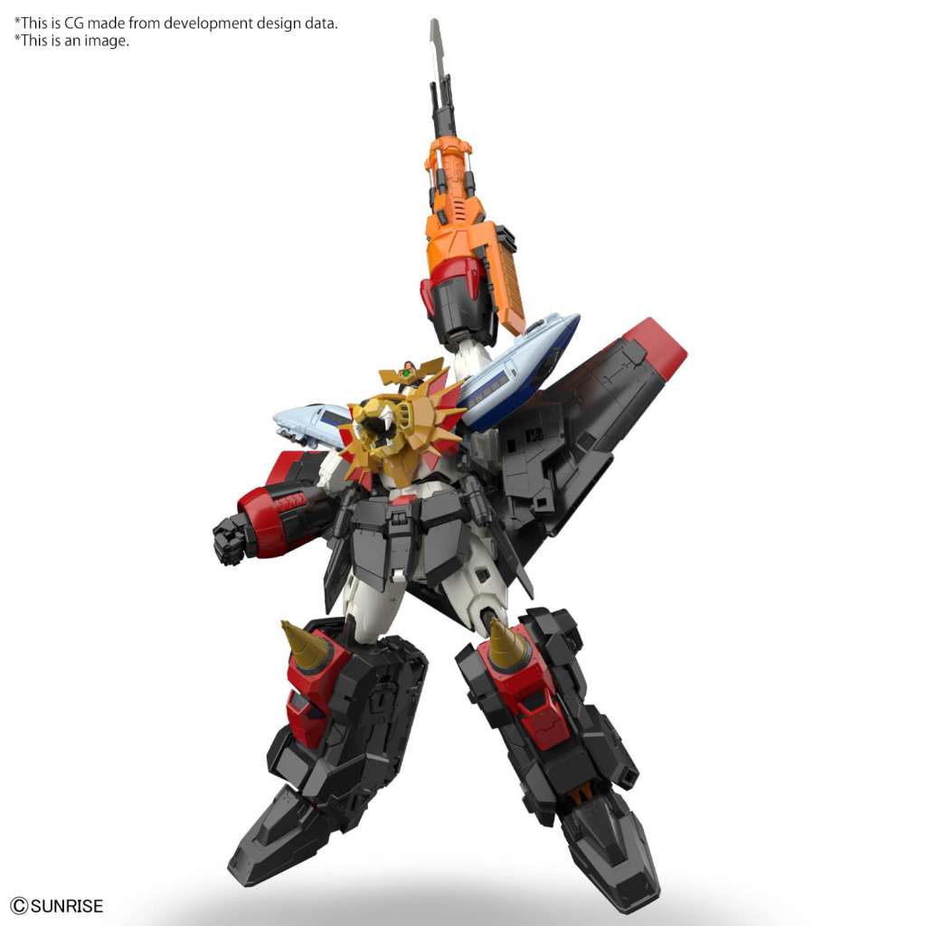 Rg Gaogaigar - Limited Edition bandai model kit gunpla