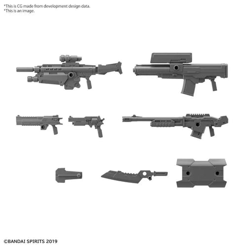 30mm Anpassade Militärvapen - Robotto