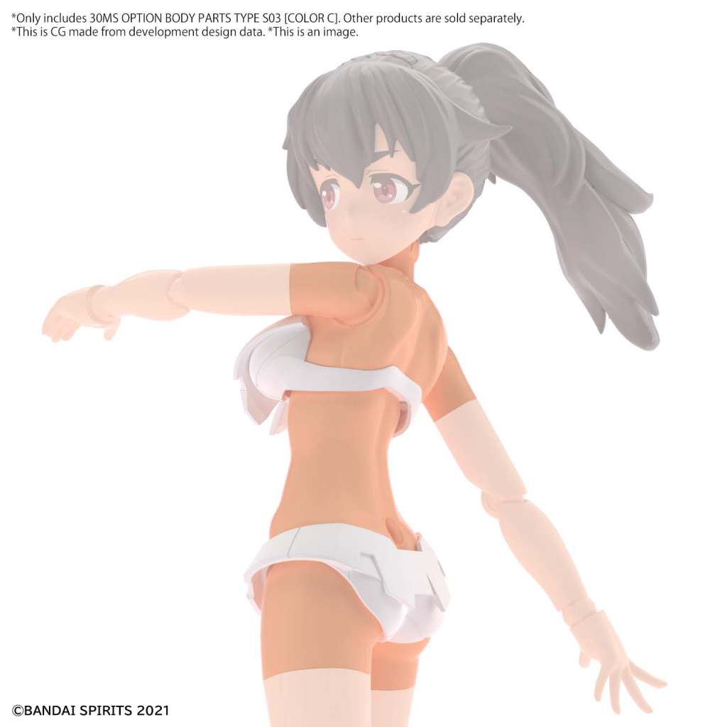 30ms Op Body Parts Typ S03 Färg C - Högkvalitativa Delar för Din Bil bandai model kit gunpla