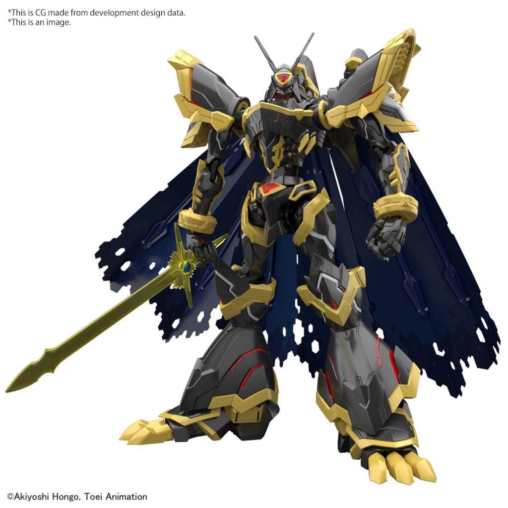 Figure Rise Amplified Alphamon - Samlarfigur - Robotto