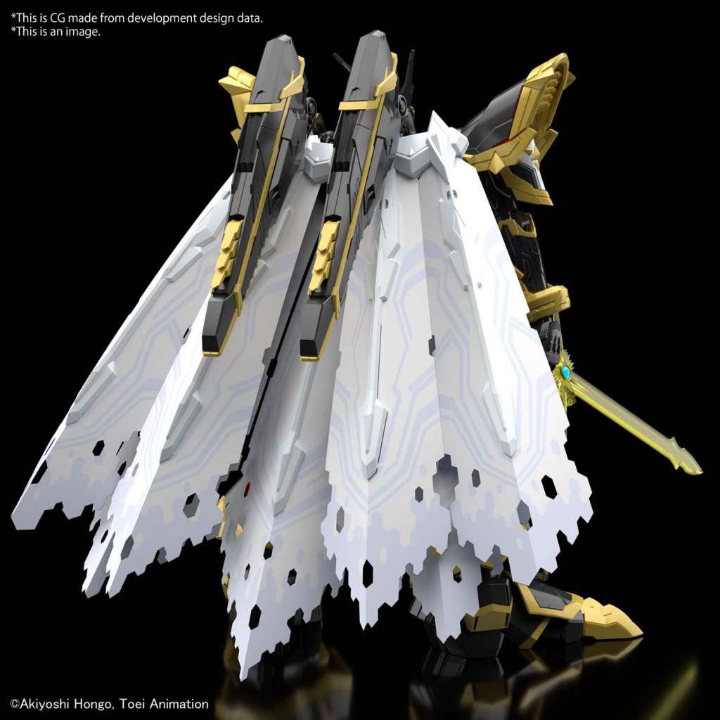 Figure Rise Amplified Alphamon - Samlarfigur - Robotto