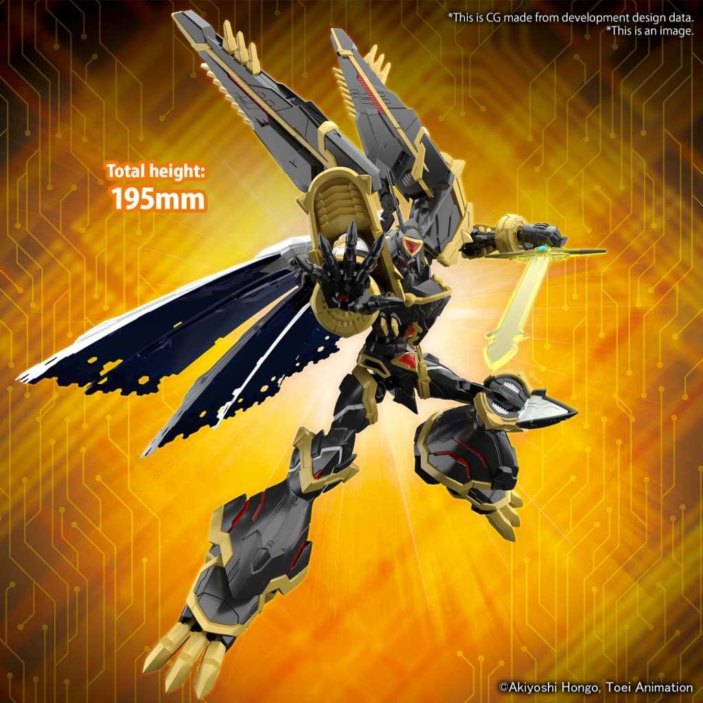 Figure Rise Amplified Alphamon - Samlarfigur - Robotto