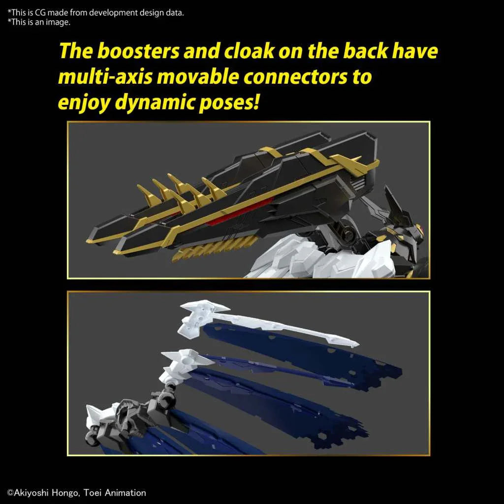Figure Rise Amplified Alphamon - Samlarfigur - Robotto
