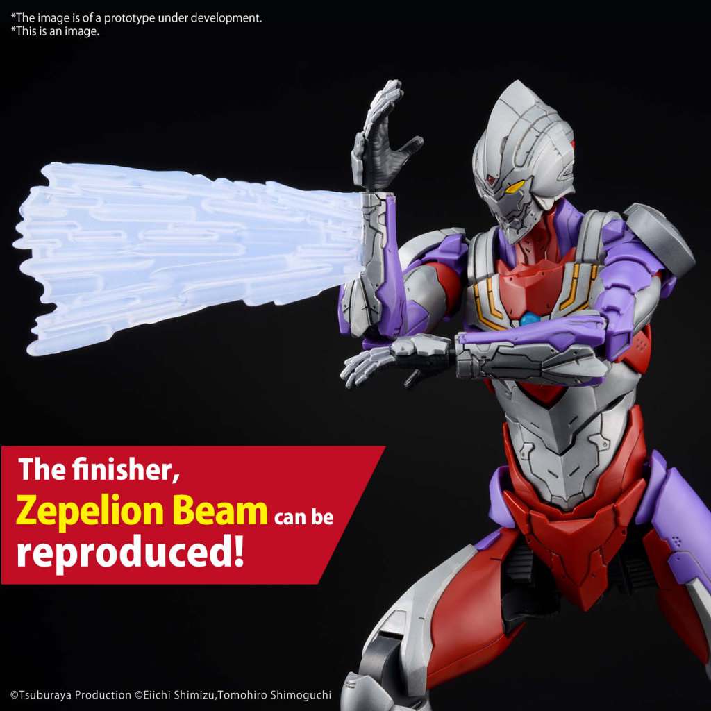 Figure Rise Ultraman Suit Tiga Actionfigur bandai model kit gunpla