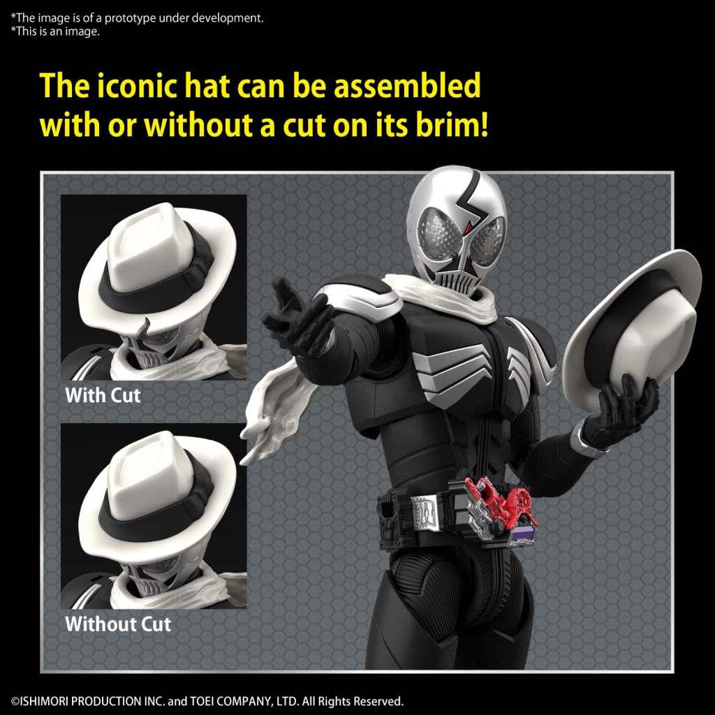 Figure Rise Kamen Rider Skull – Byggsats för Samlare - Robotto