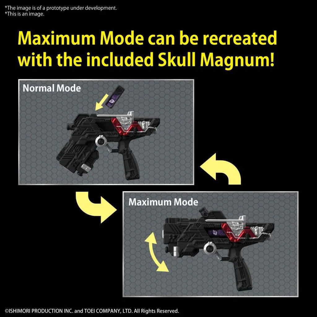 Figure Rise Kamen Rider Skull – Byggsats för Samlare - Robotto