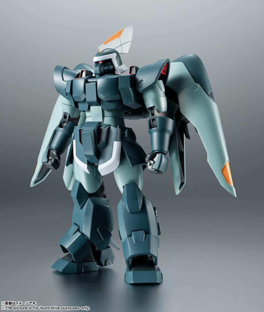 Rs ZGMF-1017 Jin Ver. A.N.I.M.E. Actionfigur bandai