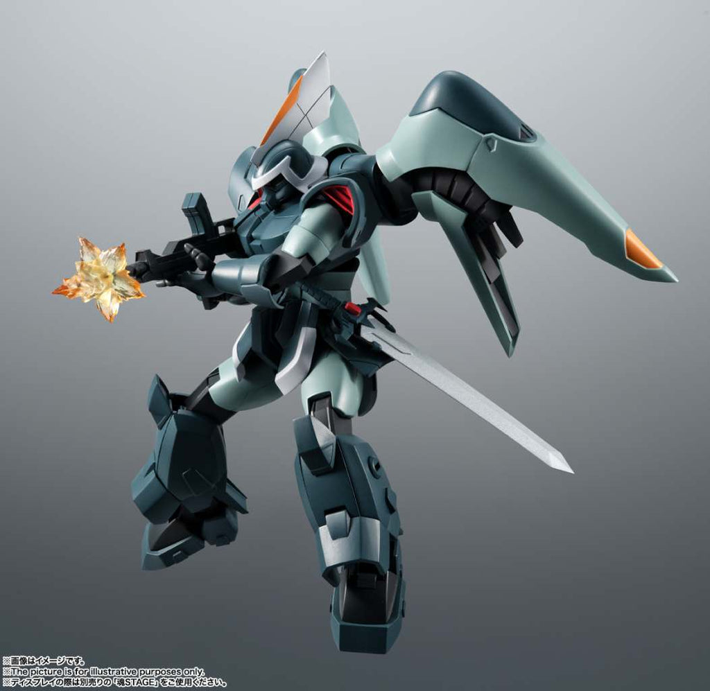 Rs ZGMF-1017 Jin Ver. A.N.I.M.E. Actionfigur bandai