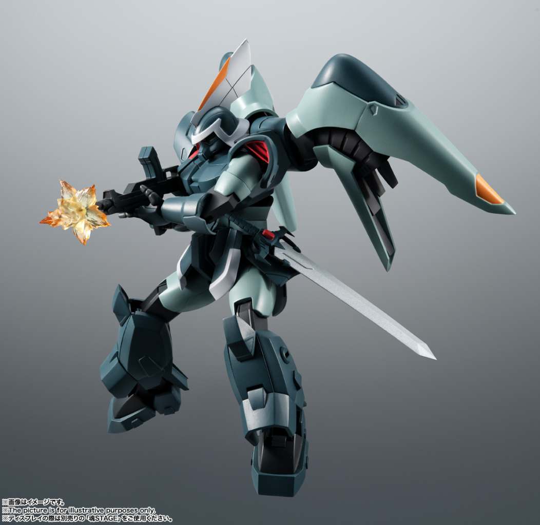 Rs ZGMF-1017 Jin Ver. A.N.I.M.E. Actionfigur bandai