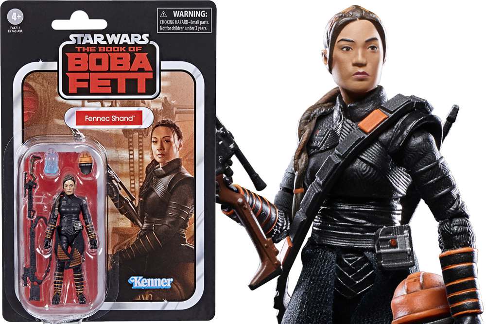 Star Wars Vintage Fennec Shand Action Figure hasbro