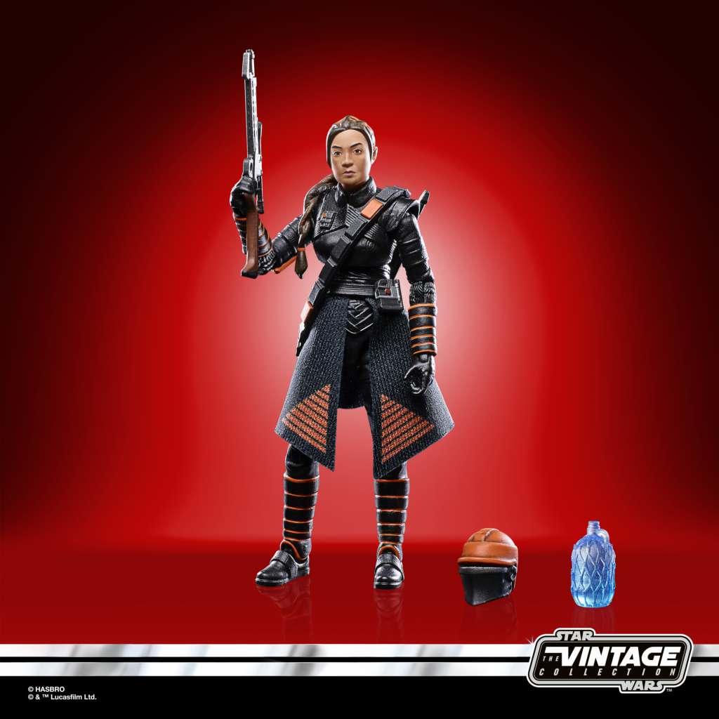 Star Wars Vintage Fennec Shand Action Figure hasbro