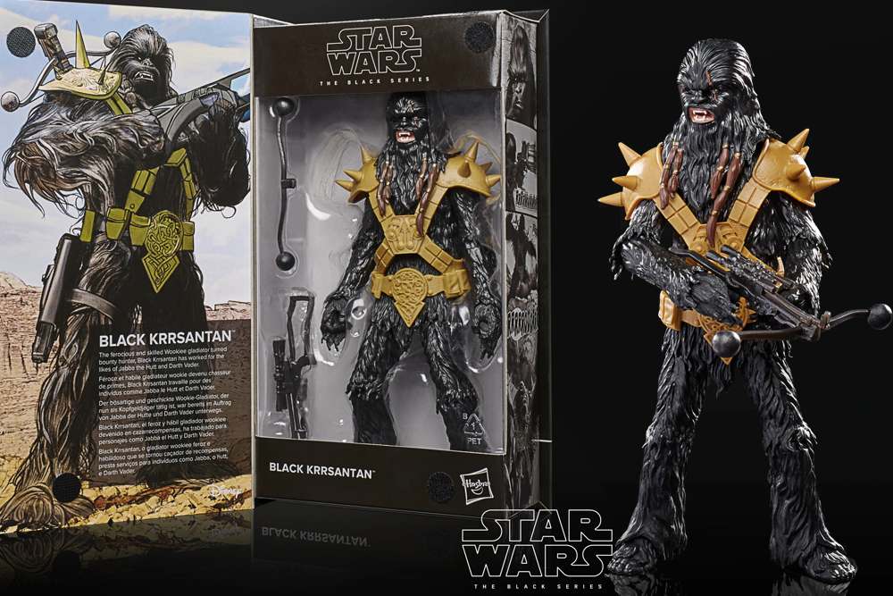 Star Wars Black Krrsantan Deluxe Action Figure hasbro