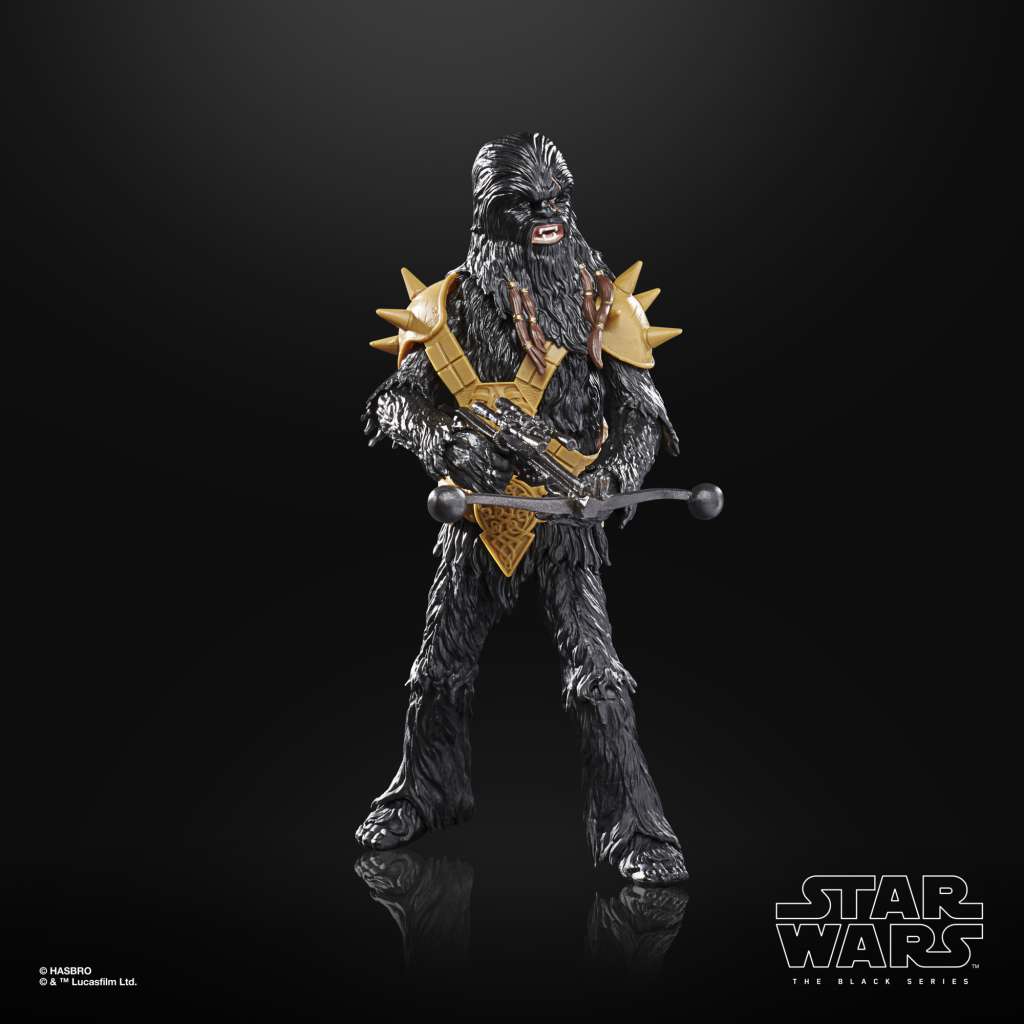 Star Wars Black Krrsantan Deluxe Action Figure hasbro