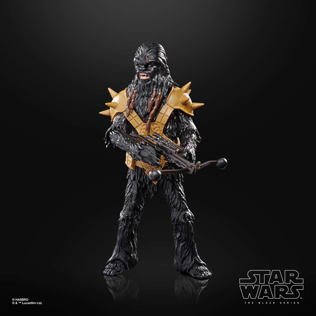 Star Wars Black Krrsantan Deluxe Action Figure hasbro