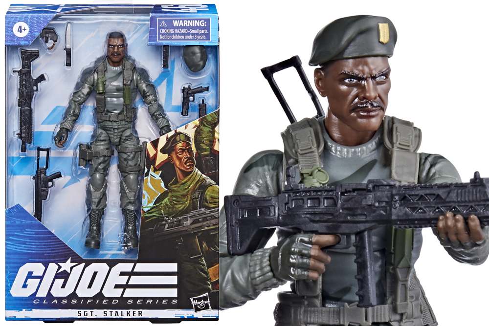 G.I. Joe CS Sgt. Stalker Actionfigur hasbro