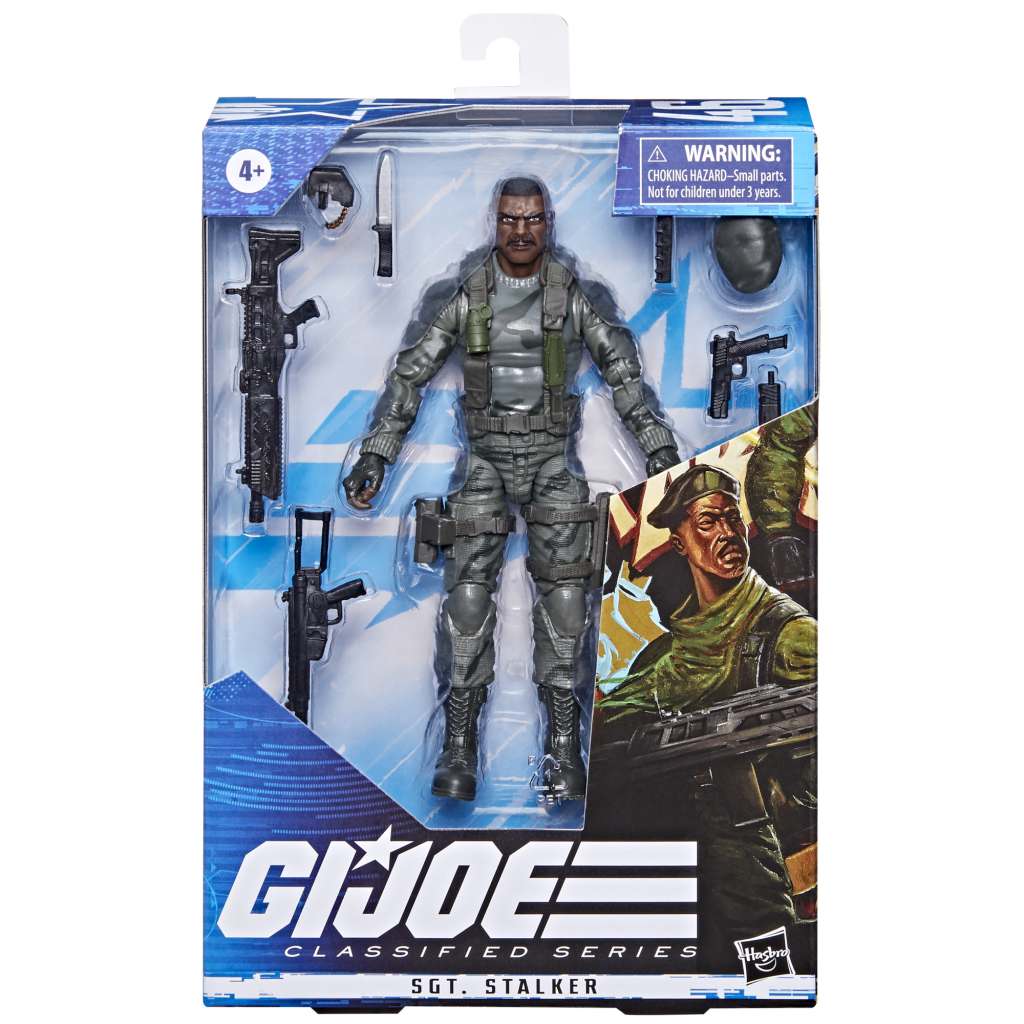 G.I. Joe CS Sgt. Stalker Actionfigur hasbro