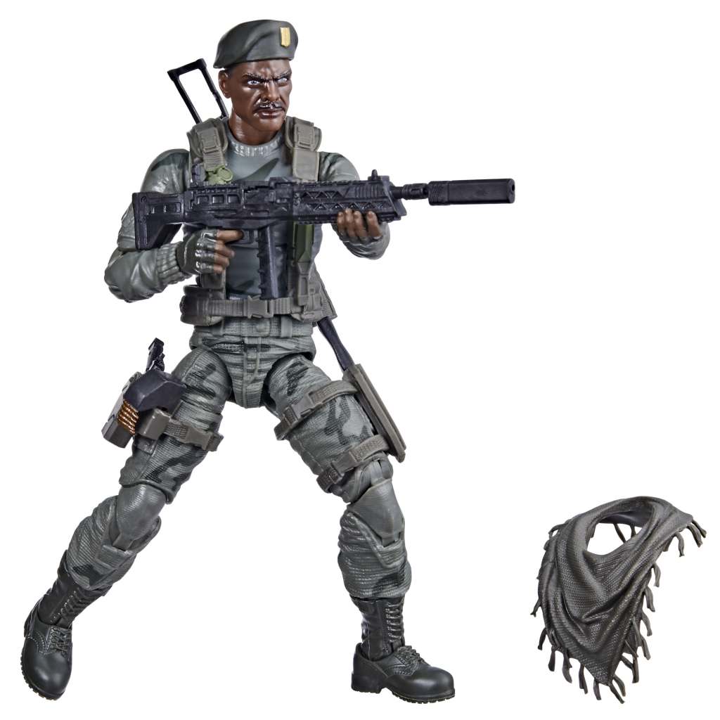 G.I. Joe CS Sgt. Stalker Actionfigur hasbro