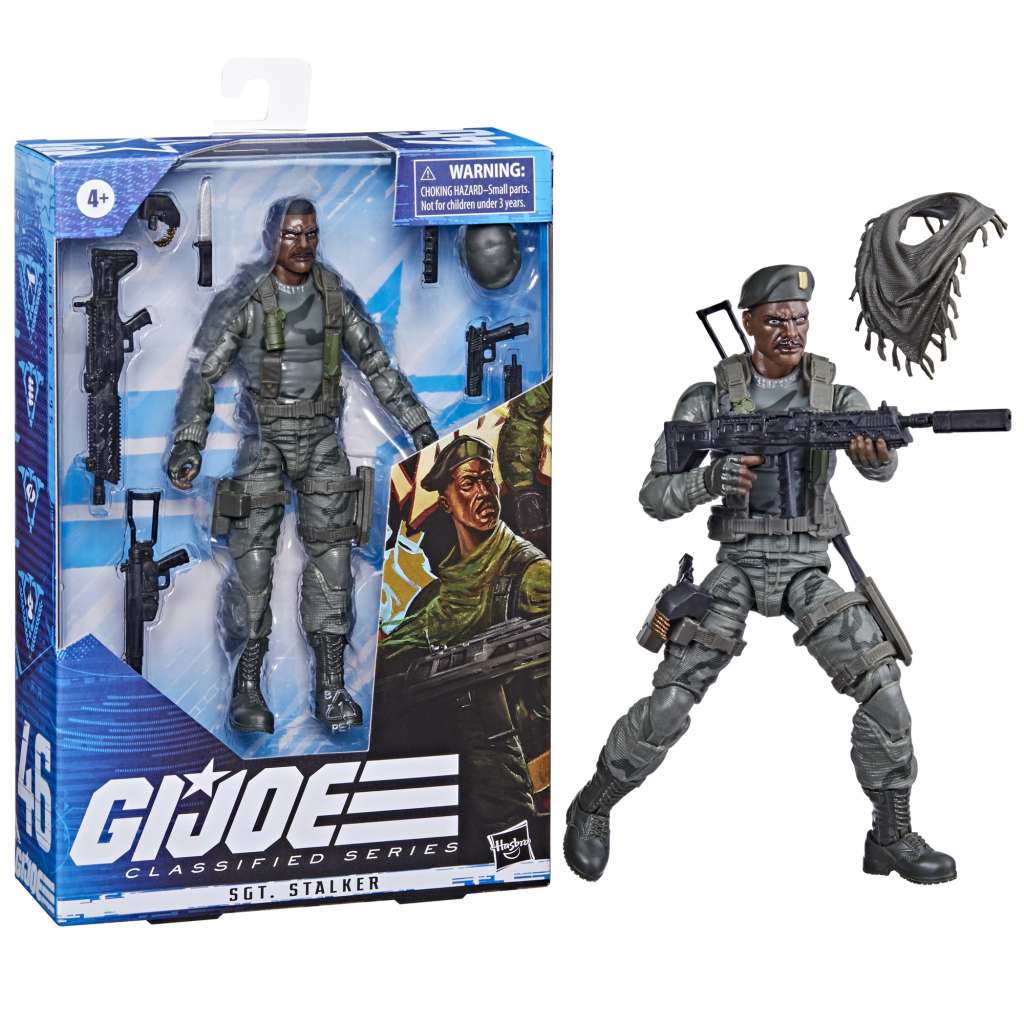 G.I. Joe CS Sgt. Stalker Actionfigur hasbro