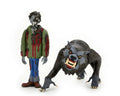 NECA Toony Terrors: Amer Werewolf Jack & Wolf 2-Pack neca
