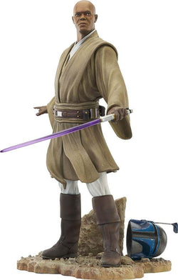 Star Wars Mace Windu Staty - Premier Collection 1/7 Skala - Robotto