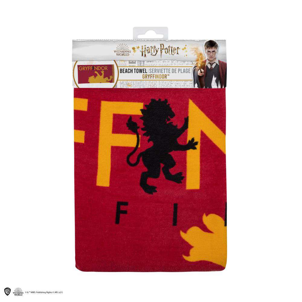 Harry Potter Gryffindor Strandhandduk cinereplicas