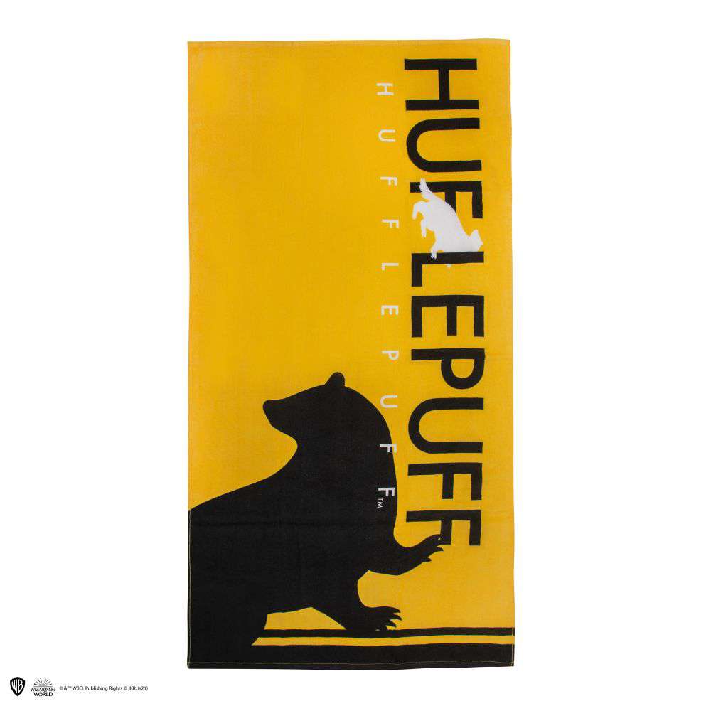 HP Hufflepuff Strandhandduk – En perfekt följeslagare för varje Hufflepuff-älskare cinereplicas