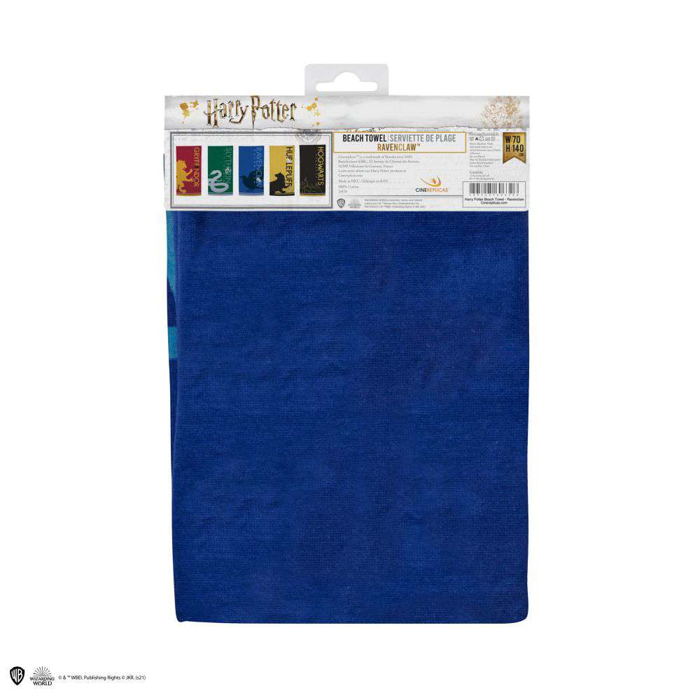 HP Ravenclaw Strandhandduk cinereplicas