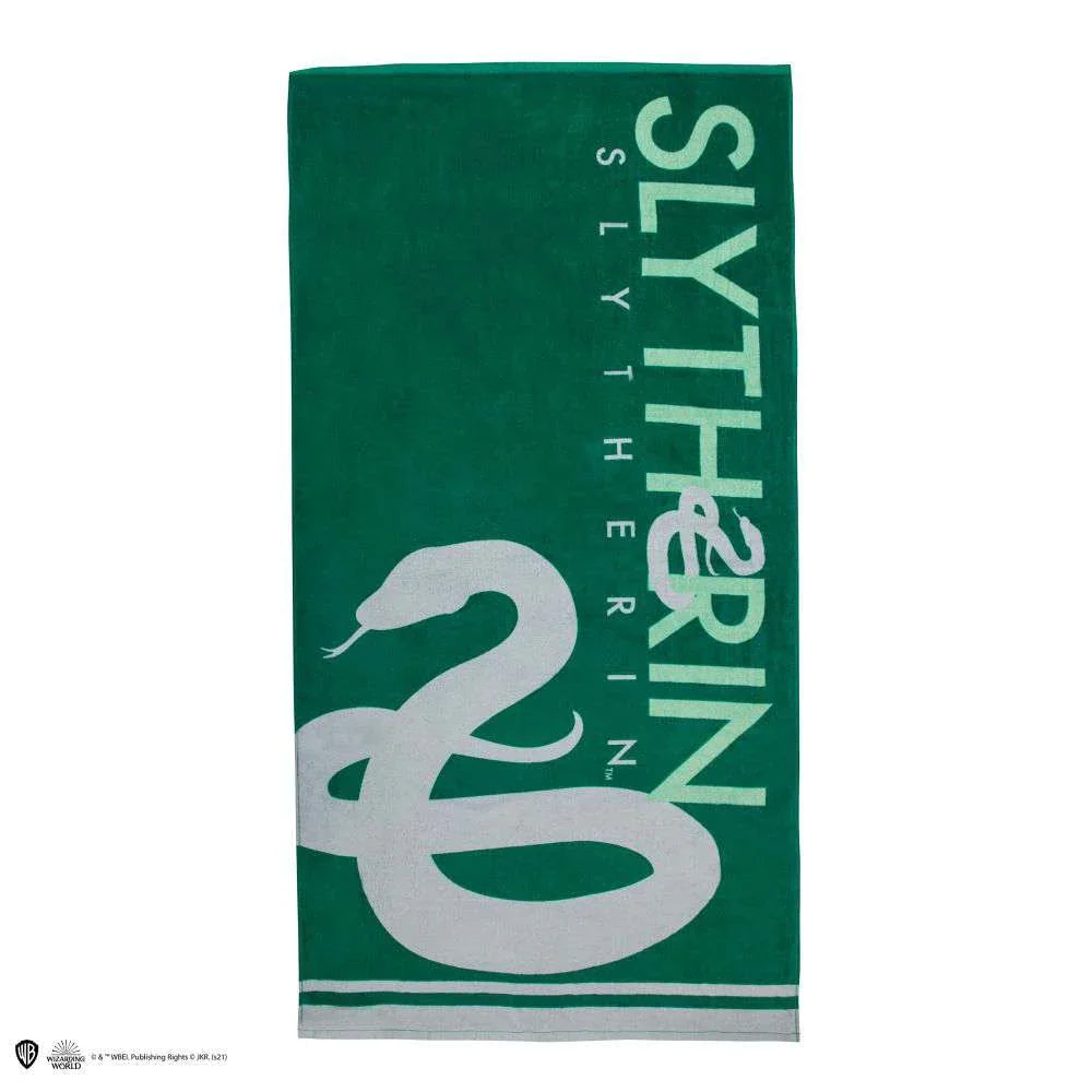 Harry Potter Slytherin Strandhandduk - Robotto