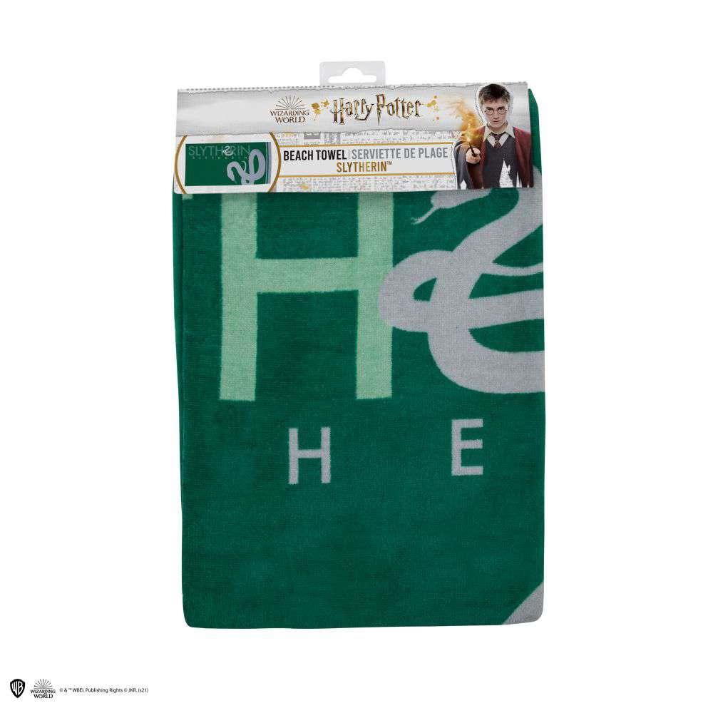 Harry Potter Slytherin Strandhandduk - Robotto