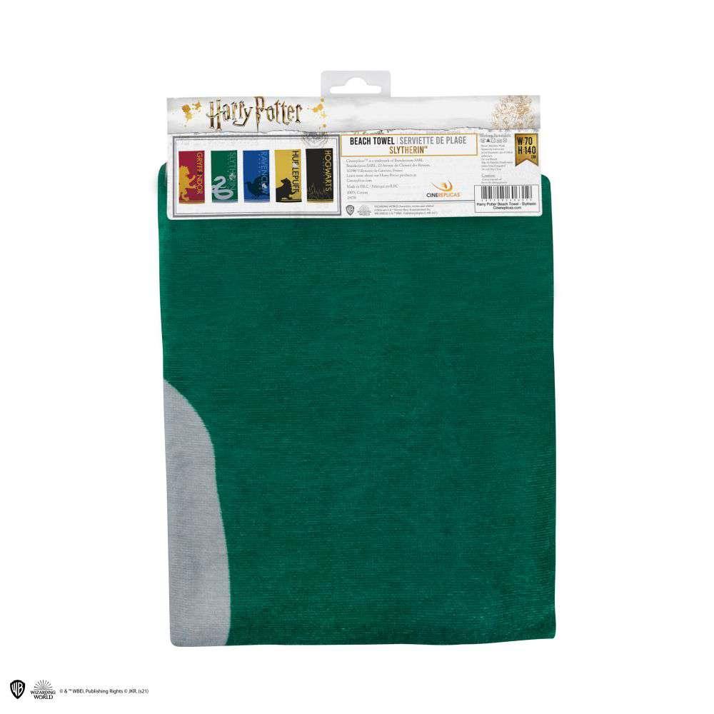Harry Potter Slytherin Strandhandduk - Robotto