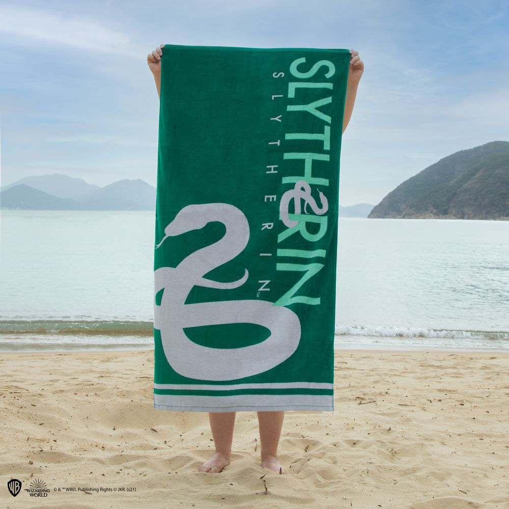 Harry Potter Slytherin Strandhandduk - Robotto