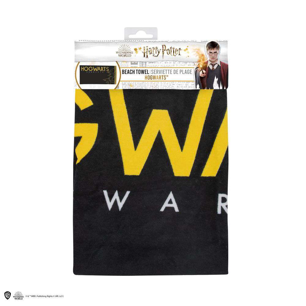Harry Potter Hogwarts Strandhandduk cinereplicas