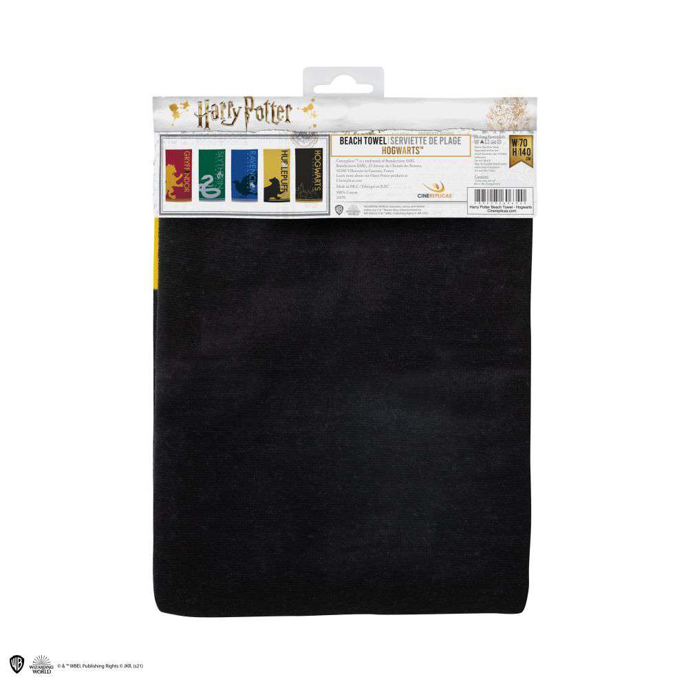 Harry Potter Hogwarts Strandhandduk cinereplicas
