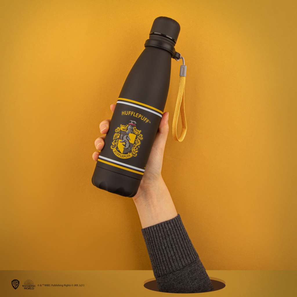 Harry Potter Hufflepuff Vattenflaska 500ml cinereplicas