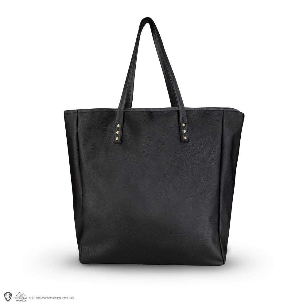 Harry Potter Hogwarts Svart PU Läder Handväska cinereplicas