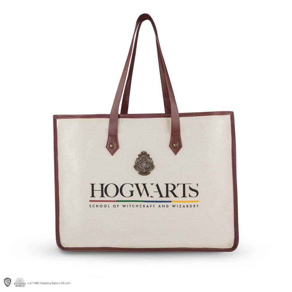 HP Hogwarts Canvas Handbag - Stilren och Praktisk - Robotto
