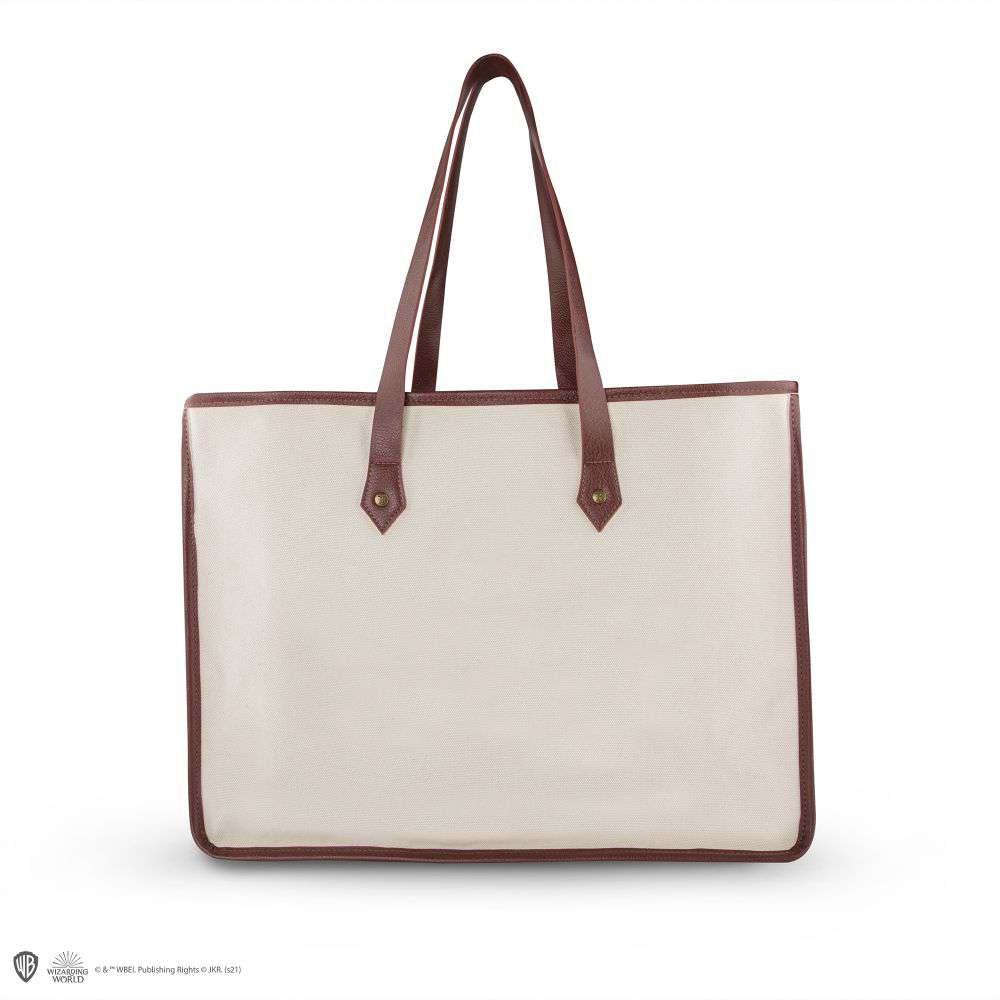 HP Hogwarts Canvas Handbag - Stilren och Praktisk - Robotto
