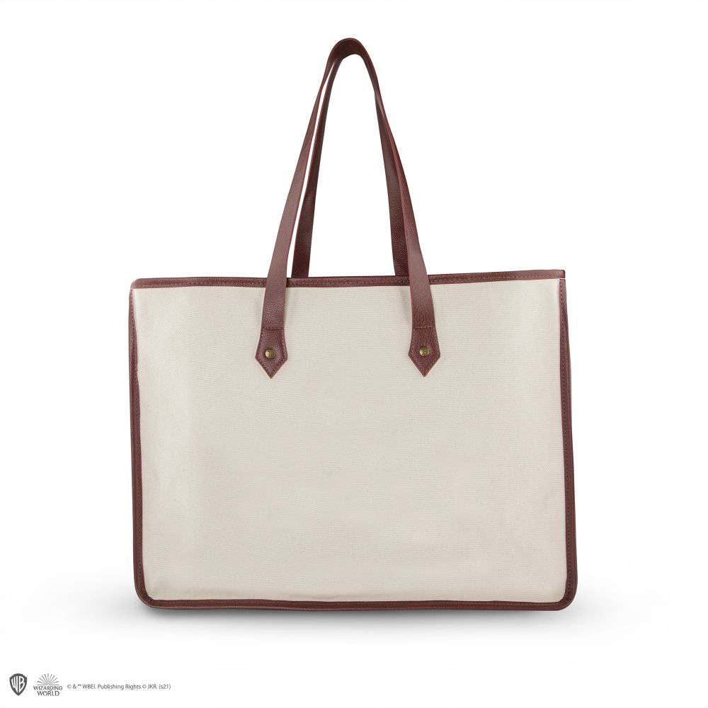 HP Hogwarts Canvas Handbag - Stilren och Praktisk cinereplicas