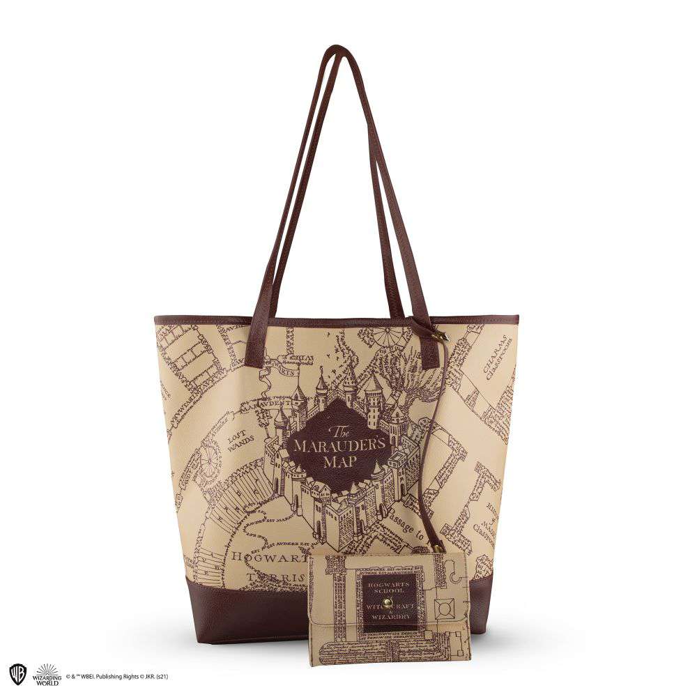 Hp Marauders Map Handbag - Unik och Stilig Väska cinereplicas