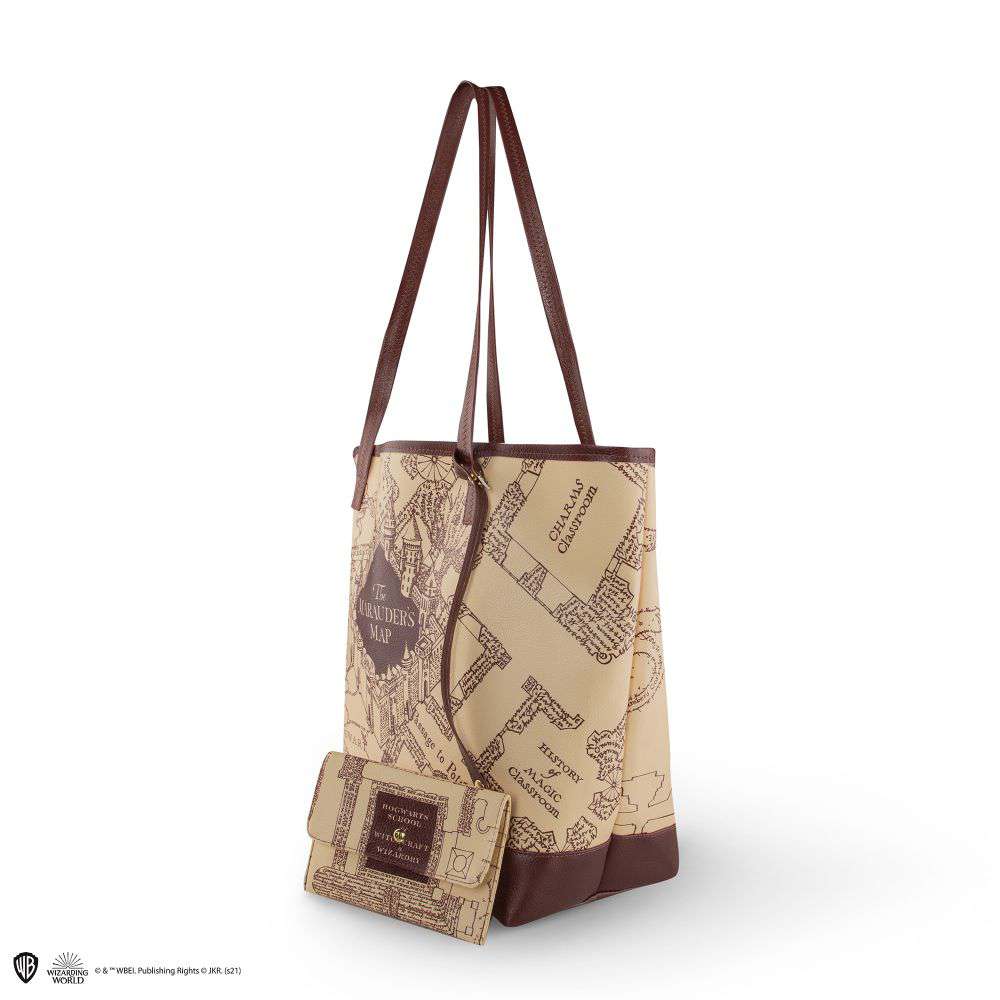Hp Marauders Map Handbag - Unik och Stilig Väska cinereplicas
