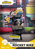D-stage Minions 2 Rocket Bike Diorama beast kingdom