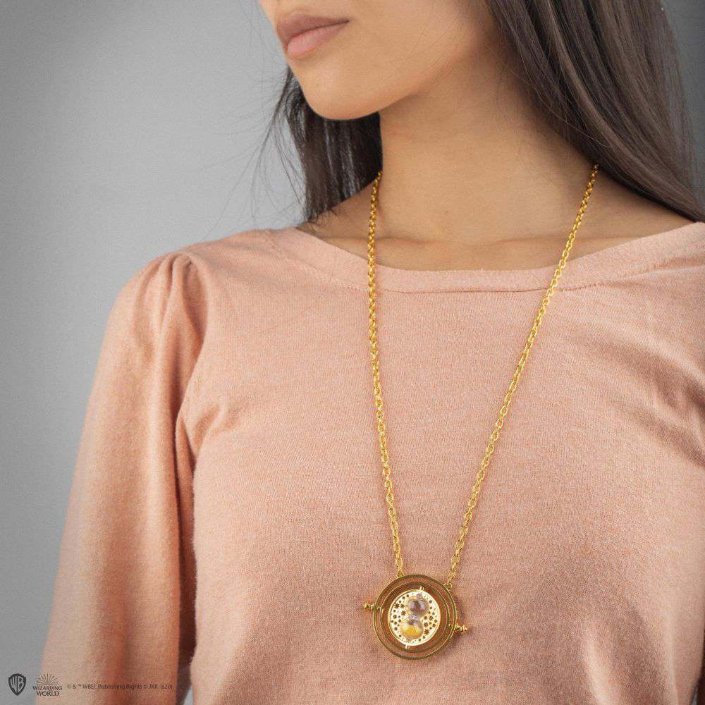 Harry Potter tidsvändare halsband