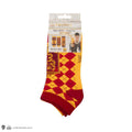 Harry Potter Gryffindor Ankelstrumpor Set (3) cinereplicas
