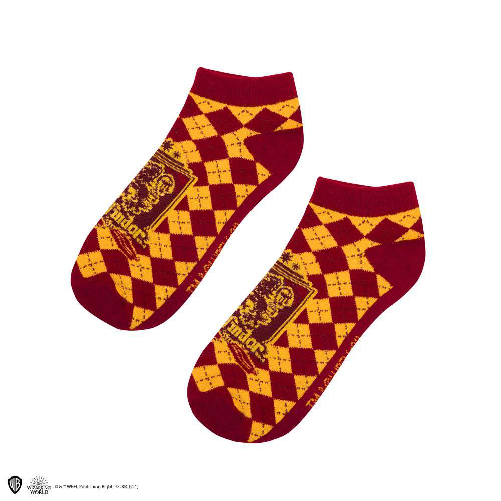 Harry Potter Gryffindor Ankelstrumpor Set (3) cinereplicas