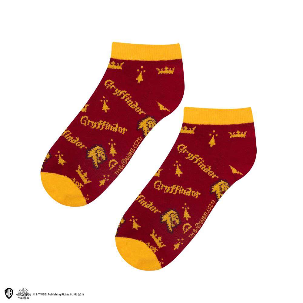 Harry Potter Gryffindor Ankelstrumpor Set (3) cinereplicas