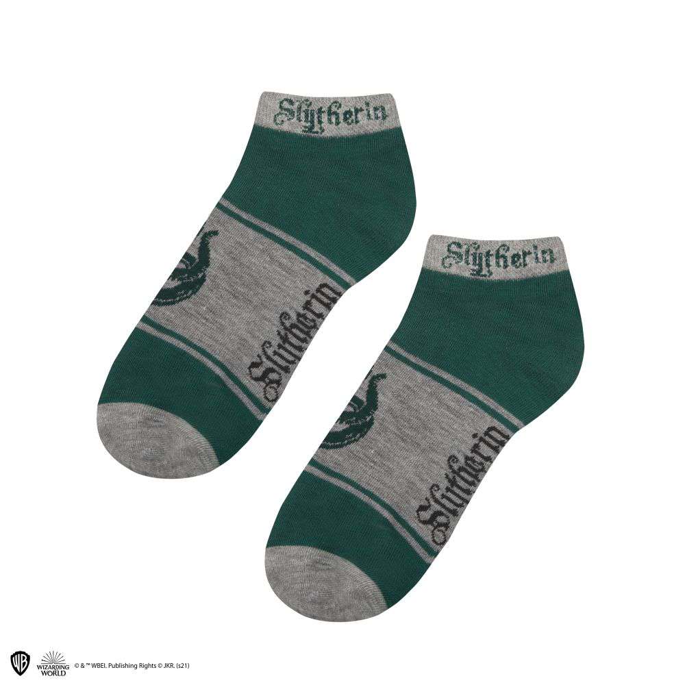 Hp Slytherin Ankelstrumpor Set (3) cinereplicas